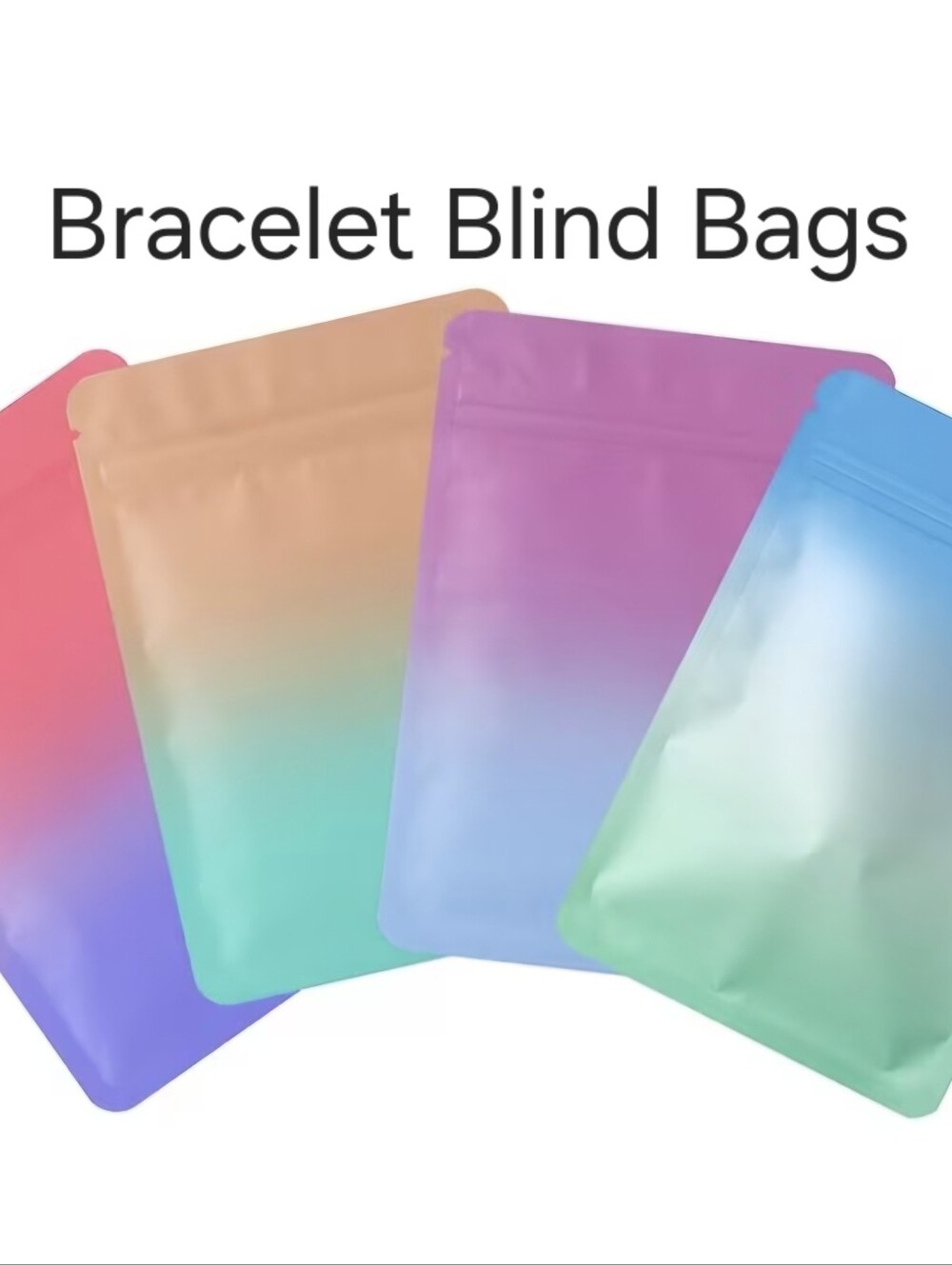 Bracelet Blind Bags Mystery Surprise Game
